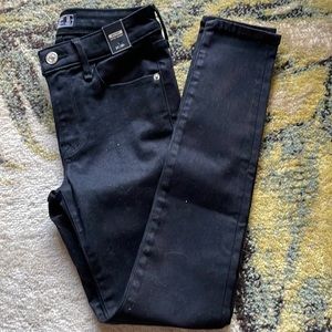 Abercrombie Mid Rise Super Skinny Jeans